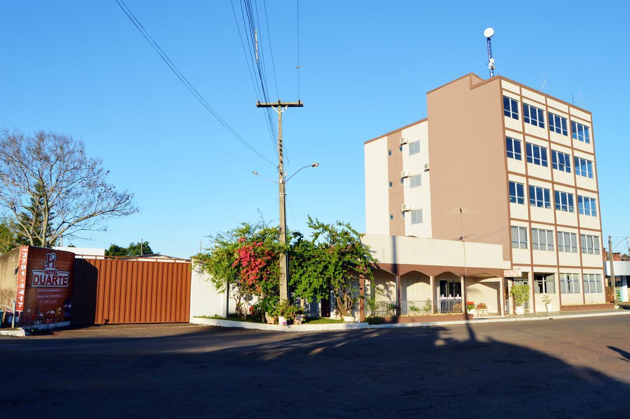Hotel Duarte Palmitinho Extérieur photo
