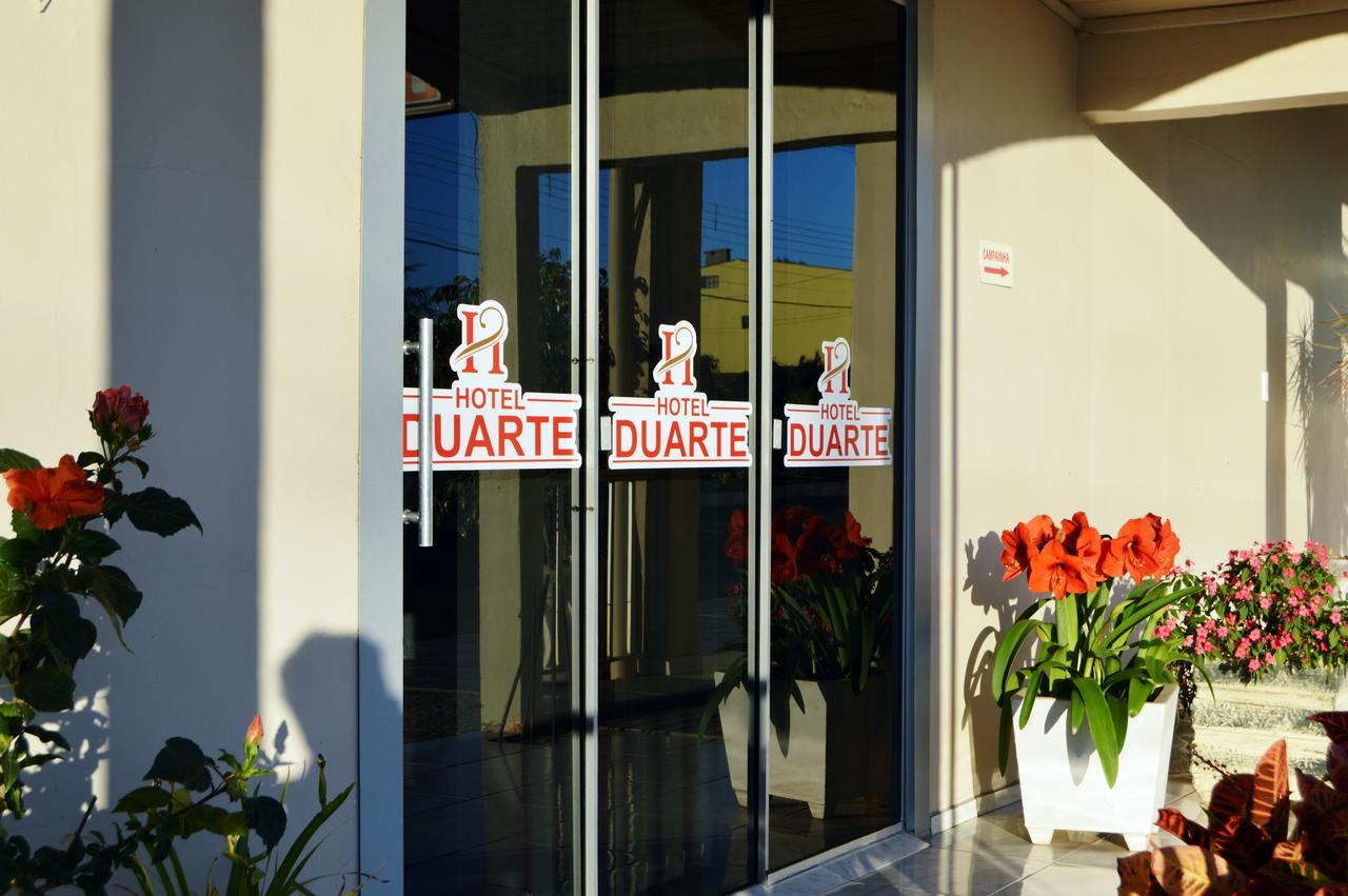 Hotel Duarte Palmitinho Extérieur photo